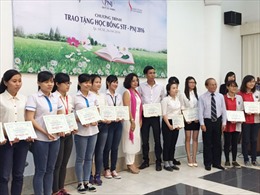 PNJ trao 40 suất học bổng cho sinh viên TP Hồ Chí Minh 
