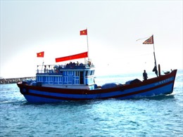 Palau bắt 2 tàu cá Việt Nam 