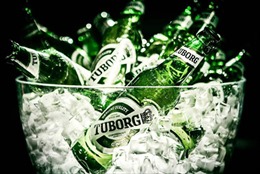 Carlsberg ra mắt nhãn hiệu bia Tuborg tại Việt Nam