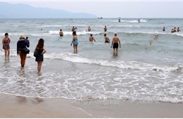 Chất lượng nước biển Đà Nẵng trong giới hạn cho phép