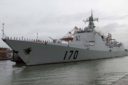 Trung Quốc điều khu trục hạm Lan Châu tập trận ở Biển Đông