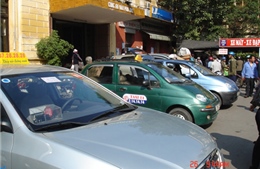 Xử lý taxi dù, nhái thương hiệu tại TP Hồ Chí Minh