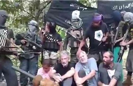 Phiến quân Abu Sayyaf muốn kết thân với IS