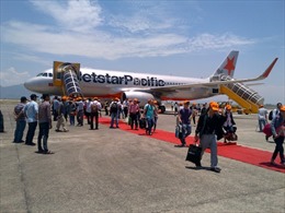 Jetstar bắt đầu bay chặng Hà Nội - Chu Lai, Quy Nhơn