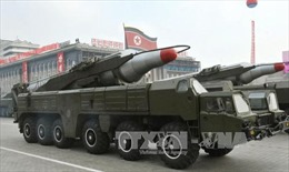Triều Tiên có thể tiếp tục phóng tên lửa Musudan