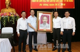 Chủ tịch nước làm việc với lãnh đạo Đà Nẵng