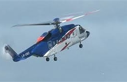 Rơi trực thăng chở 15 người ở Na Uy