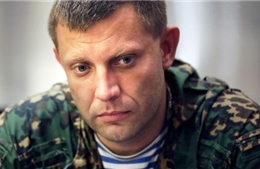 Thủ lĩnh ly khai Ukraine cáo buộc Kiev âm mưu ám sát