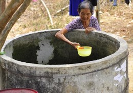 Nước ngầm bị giảm và ô nhiễm tại Hưng Yên