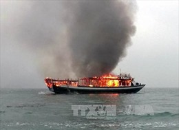Nổ bình gas trên tàu cá, 2 ngư dân tử vong