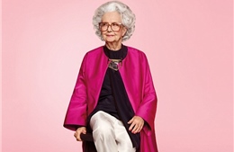Người mẫu trăm tuổi nhan sắc phi thường trên Vogue 