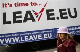 Thêm nhiều người Anh ủng hộ ở lại EU