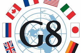Chính phủ Merkel cho rằng G8 biến mất vĩnh viễn