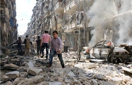 Gia hạn thêm 24 giờ "Cơ chế ngừng bắn" tại các vùng ngoại ô Damascus