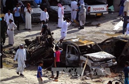 Đánh bom liên tiếp tại Baghdah, gần 70 người thương vong
