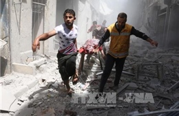 Phiến quân Syria nã pháo dữ dội vào Aleppo