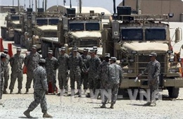 Đoàn xe quân sự Mỹ bị chặn tại Moldova