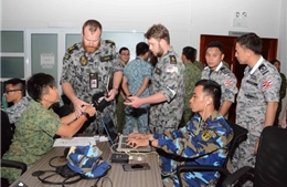 Khai mạc cuộc tập trận ADMM+ tại Brunei