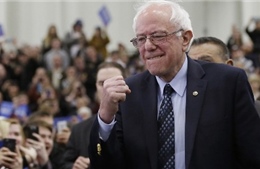  Bầu cử Mỹ: Ông Sanders giành thắng lợi tại Indiana