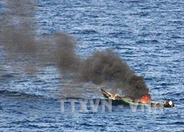 Cục Hàng hải cảnh báo nạn cướp biển trên Biển Đông