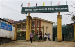 Học sinh vùng sâu Lạng Sơn bám trường “nuôi chữ”