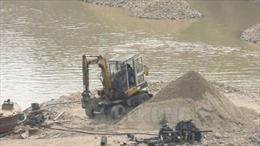 Chủ tịch tỉnh Bắc Giang phải chỉ đạo xử lý nạn cát tặc