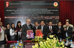 Lần đầu tiên Việt Nam sở hữu bộ tài liệu đào tạo quốc tế