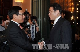 Hội đàm giữa Bộ trưởng Ngoại giao Việt Nam và Nhật Bản