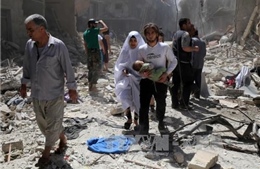 Thỏa thuận ngừng bắn tại Aleppo nguy cơ đổ vỡ