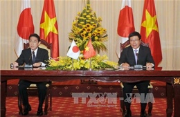 Việt-Nhật ký kết trao đổi ODA vốn vay của Chính phủ Nhật Bản  