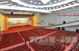 Khai mạc ĐH Đảng, ông Kim Jong Un ca ngợi thành công hạt nhân 