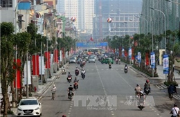 Hà Nội khánh thành tuyến đường đô thị kiểu mẫu 