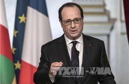 Bốn năm không nhiều dấu ấn của Tổng thống Pháp Hollande 