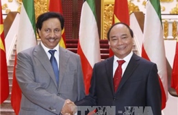 Thủ tướng Kuwait kết thúc tốt đẹp chuyến thăm Việt Nam 