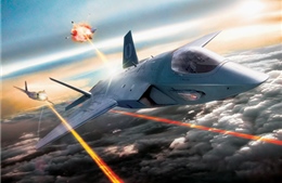 Mỹ lên kế hoạch trang bị súng laser cho máy bay chiến đấu