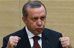 Thổ Nhĩ Kỳ từ chối cấp tàu chiến để phong tỏa Crimea