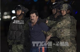 Trùm ma túy “El Chapo” đươc chuyển đến nhà tù gần biên giới Mỹ