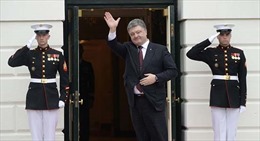 Ukraine tốn bao nhiêu cho ông Poroshenko thăm Mỹ?