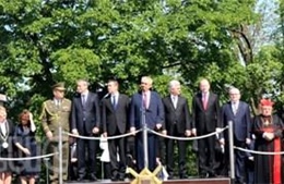 Kỷ niệm Ngày Chiến thắng phát xít Đức tại CH Séc