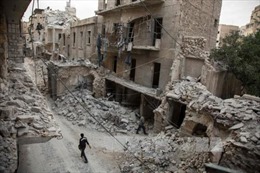 Chính phủ Syria dồn dập dội bom xuống đầu phiến quân ở Aleppo