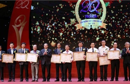 77 doanh nghiệp nhận giải Chất lượng Quốc gia