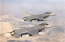 Thổ Nhĩ Kỳ dồn dập không kích mục tiêu PKK