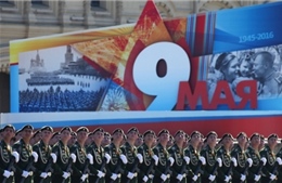 Nga duyệt binh rầm rộ mừng Ngày Chiến thắng 