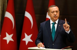 Thổ Nhĩ Kỳ khẳng định mục tiêu chiến lược gia nhập EU