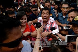 Bầu cử Philippines: Ông Duterte bỏ xa các đối thủ 