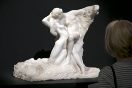 Tượng "Mùa xuân vĩnh cửu" của Rodin lập giá khủng