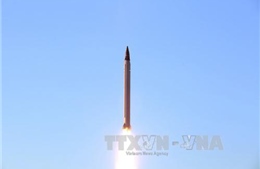 Iran bác tin thử tên lửa đạn đạo