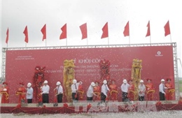 Xây dựng TTTM Vincom và khu hành chính Thanh Hóa