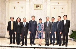 Thúc đẩy ngoại giao nhân dân Việt Nam-Trung Quốc