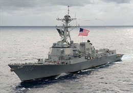Australia ủng hộ Mỹ tiến hành tự do hàng hải ở Biển Đông